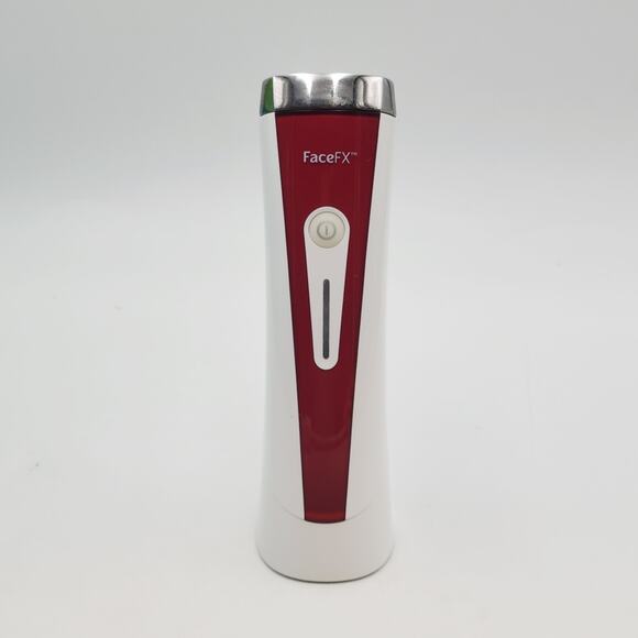 Silk'n FaceFX Face Skin Care Anti Aging Red LED Heat Beauty With Base & Charger - Picture 12 of 13